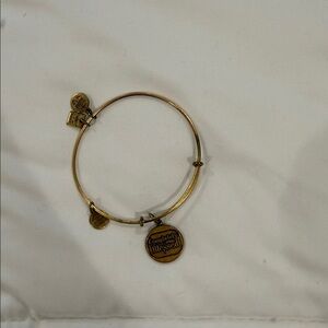 Alex and Ani Gold Charm Bracelet